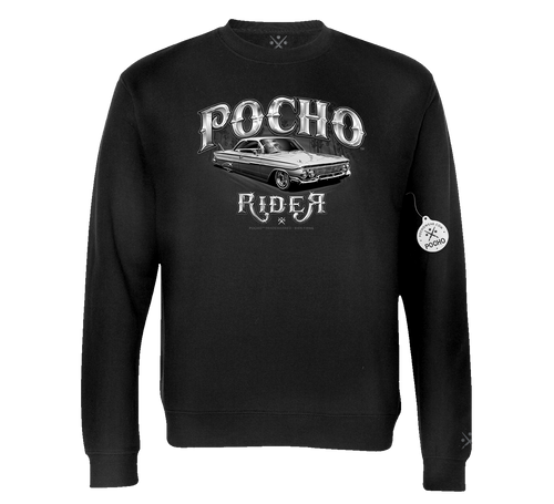 POCHO™ Rider Crew Sweatshirt