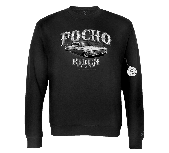 POCHO™ Rider Crew Sweatshirt