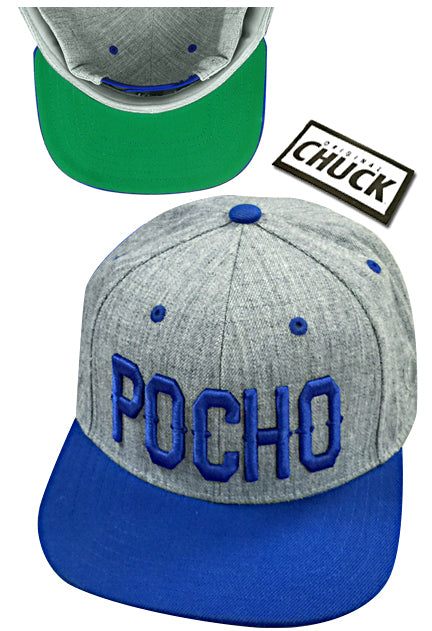 POCHO ™  Blue Blocks  Hat