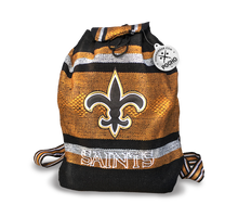 New Orleans Saints Backpack - Reusable Goodie Bag