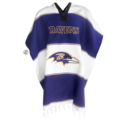 Baltimore Ravens - Blanket - Poncho - Sarape - Pancho