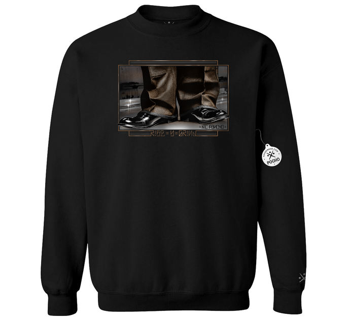 Mc Pancho - Rise y Grind - Crew Sweatshirt