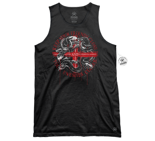 Snake pit Tank Top