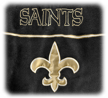 New Orleans Saints Gaban - Blanket - Poncho - Sarape - Pancho