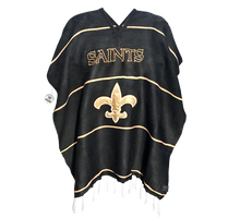 New Orleans Saints Gaban - Blanket - Poncho - Sarape - Pancho
