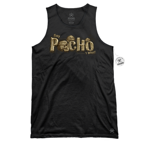 Soy POCHO y What Tank Top