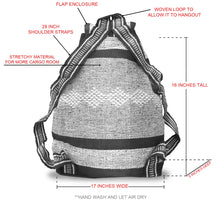 Patriots Backpack - Reusable Goodie Bag