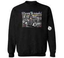 Mc Pancho x Teen Angels TRAVIESA Collaboration Crew Sweatshirt