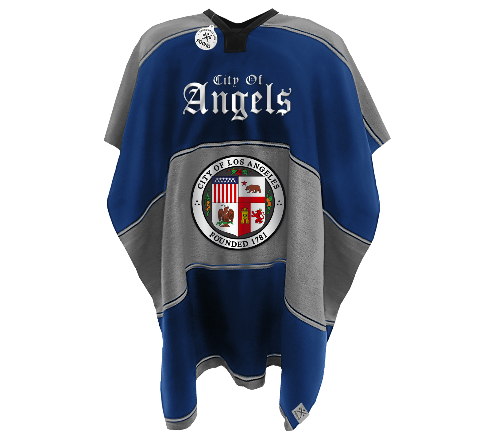 The City of Angels Blue Jerseys 