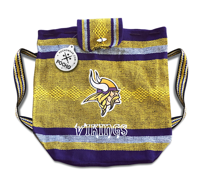Minnesota Vikings Backpack - Reusable Goodie Bag