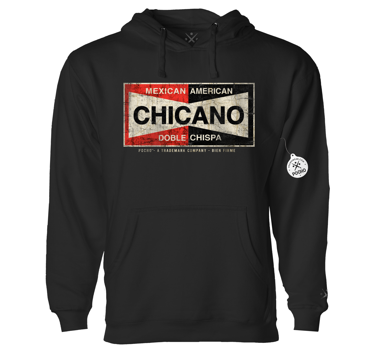 Doble Chispa Chicano Hoodie Pocho Wear