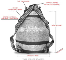 Chicago Bear Backpack - Reusable Goodie Bag