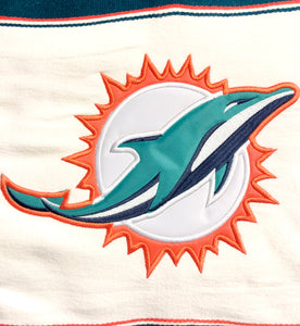 Miami Dolphins Gaban - Blanket - Poncho - Sarape - Pancho