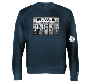 MWA Mexicans With Attitude - Crewneck Sweatshirt