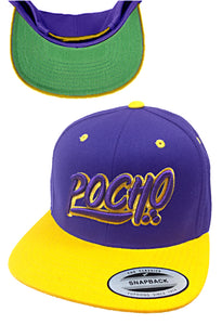 Pocho "Mi Vida Loca" purple Gold Hat
